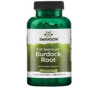 Swanson Full Spectrum Burdock Root Capsules 460mg x 100