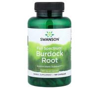 Swanson Full Spectrum Burdock Root Detox 460mg Daily Wellness Support Capsules - 100 Capsules