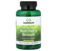 Swanson Butcher's Broom circulation support 100 pcs, capsule, 470 mg