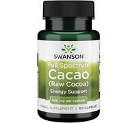 Swanson Full Spectrum Cacao (Raw Cocoa), 400mg - 60 caps