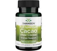 Swanson Full Spectrum Cacao (Raw Cocoa), 400mg - 60 caps
