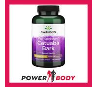 Swanson Full Spectrum Catuaba Bark 465mg Capsules 120 Capsules