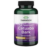 Swanson Full Spectrum Catuaba Bark 465mg Capsules 120 Capsules