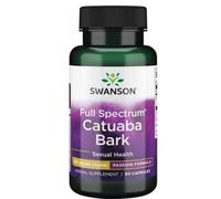 Swanson Full Spectrum Catuaba Bark 465mg Capsules 60 Capsules