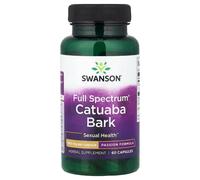 Swanson Full Spectrum Catuaba Bark 465mg Capsules 60 Capsules