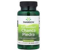 Swanson Full Spectrum Chanca Piedra 500mg Capsules 60 Capsules