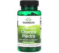 Swanson - Full Spectrum Chanca Piedra, 500mg | Kidney and Liver Health - 60 Veggie Capsules