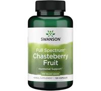 Swanson Full Spectrum Chasteberry Fruit 400mg Capsules 120 Capsules