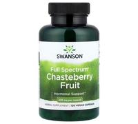 Swanson Chasteberry Fruit, 400mg - 120 caps