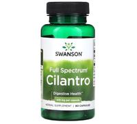 Swanson - Full Spectrum Cilantro, 425mg | Detox and Immune Support - 60 Capsules