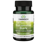 Swanson Full Spectrum Eucommia Bark 400mg Capsules 60 Capsules