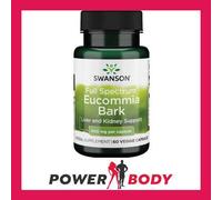 Swanson - Full Spectrum Eucommia Bark, 400mg - 60 vcaps