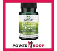 Swanson Full Spectrum Eucommia Bark 400mg Capsules 60 Capsules