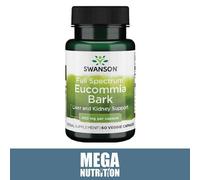 Swanson Full Spectrum Eucommia Bark 400mg 60 Veg Capsules | Liver & Kidneys