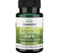 Swanson Full Spectrum Eucommia Bark - Liver & Kidney Support