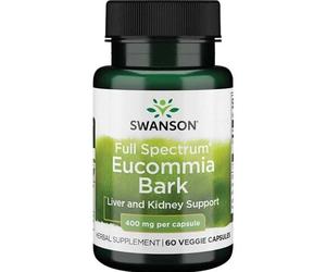 Swanson Full Spectrum Eucommia Bark - Liver & Kidney Support