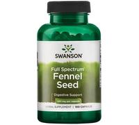 Swanson Full Spectrum Fennel Seed 480mg Capsules 100 Capsules