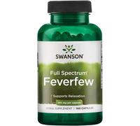 Swanson Full Spectrum Feverfew 380mg Capsules 100 Capsules