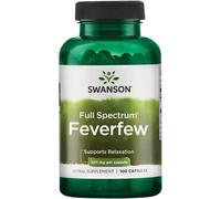 Swanson Feverfew, 380mg - 100 caps