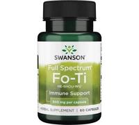 Swanson Full Spectrum Fo-Ti 500mg Capsules 60 Capsules