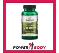 Swanson Full Spectrum Goji Berry 500mg Capsules 60 Capsules
