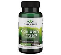 Swanson Full Spectrum Goji Berry 500mg Capsules 60 Capsules
