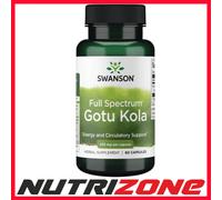Swanson Full Spectrum Gotu Kola 435mg Energy & Circulatory Support - 60 caps