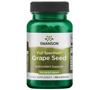 Swanson Full Spectrum Grape Seed 380mg Capsules 100 Capsules