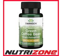 Swanson Full Spectrum Green Coffee Bean 400mg - 60 caps