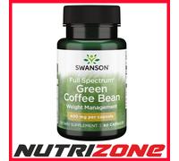 Swanson Full Spectrum Green Coffee Bean 400mg - 60 caps
