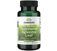 Swanson Full Spectrum Gymnema Sylvestre Leaf 400 mg 100 Capsules, Blood Sugar
