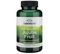 Swanson Full Spectrum Jujube Fruit - Traditional Chinese Herb for Blood Support
