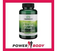 Swanson Full Spectrum Jujube Fruit - Traditional Chinese Herb for Blood Support