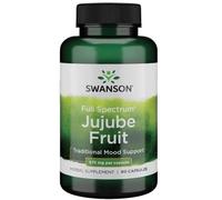 Swanson Full Spectrum Jujube Fruit - Traditional Chinese Herb for Blood Support