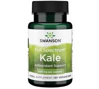 Swanson Full Spectrum Kale Capsules 400mg x 60