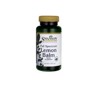Swanson Full Spectrum Lemon Balm 500mg Capsules 60 Capsules