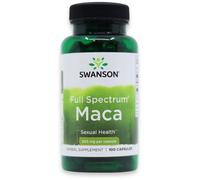 Swanson Full Spectrum Maca 500mg 100 Capsules