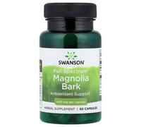 Swanson Full Spectrum Magnolia Bark Sleep Calm 400mg - 60 Capsules