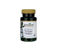Swanson Full Spectrum Moringa Oleifera, 400mg - 60 caps