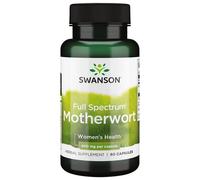 Swanson Full Spectrum Motherwort 400mg Capsules 60 Capsules