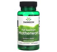 Swanson Full Spectrum Motherwort Womens Health 400mg Daily Wellness Support Capsules - 60 Capsules