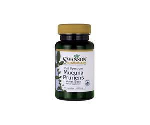 Swanson Full Spectrum Mucuna Pruriens, 400mg - 60 caps