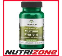 Swanson Full Spectrum Mucuna Pruriens, 400mg - 60 caps