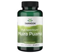 Swanson Full Spectrum Muira Puama 400mg Capsules 90 Capsules