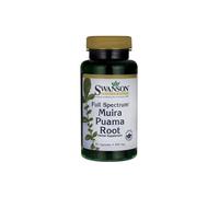 Swanson Full-Spectrum Muira Puama Root, 400mg - 90 caps