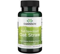 Swanson Full Spectrum Oat Straw 400mg Capsules 60 Capsules