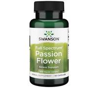Swanson Full Spectrum Passion Flower 500mg Capsules 60 Capsules