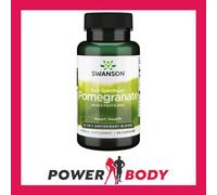 Swanson Premium Full Spectrum Pomegranate, Whole Fruit and Seeds 60 Capsules