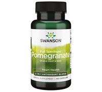 Swanson Full Spectrum Pomegranate 60 Caps - Whole Fruit & Seed