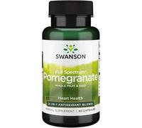 Swanson Premium Full Spectrum Pomegranate, Whole Fruit and Seeds 60 Capsules